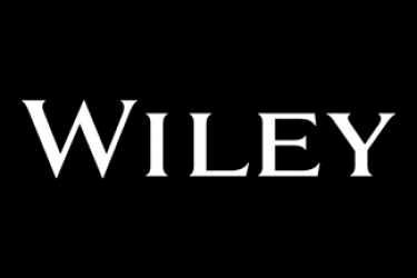 Black background with white text "Wiley" logo.
