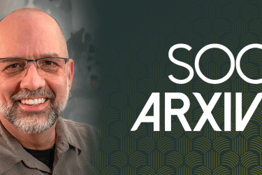 Philip Cohen, Founder of SocArXiv