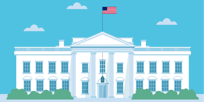 White House illustration